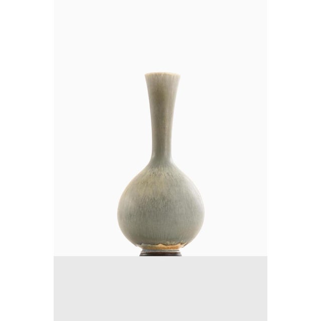 Berndt Friberg Ceramic Vase from Berndt Friberg, 1978 For Sale - Image 4 of 5