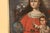 19th Century Madonna and Child, Oil on Canvas, 19th Century For Sale - Image 5 of 15