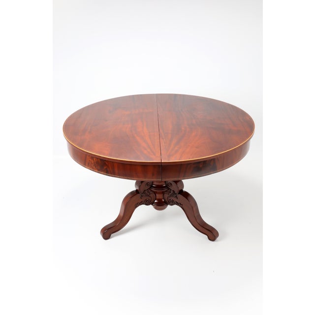 Antique German Biedermeier Extending Dining Table, 1830 For Sale - Image 15 of 18