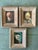 Set of Three Original Small Portrait Paintings, Framed For Sale In Charleston - Image 6 of 8