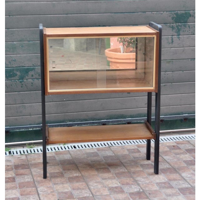 Vintage Glass Bar, 1960s For Sale - Image 16 of 16