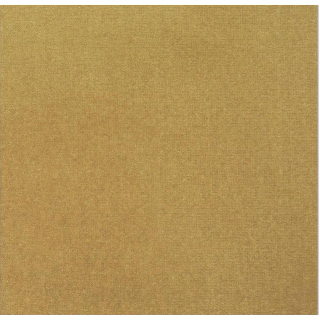 Three yards of camel colored velvet by JB Martin. 100% cotton pile. Width - 54.00 in (137.16 cm) Vertical Repeat - 0.00 in...