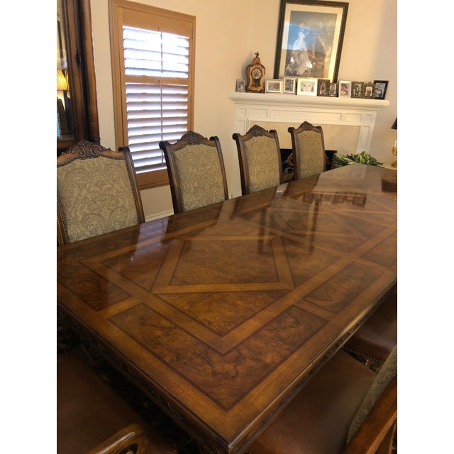 Henredon Amalfi Dining Chairs Set of 10 Chairish