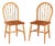 Mid-Century Modern Elm and Beech Chairs from Ercol, 1950s, Set of 2 For Sale
