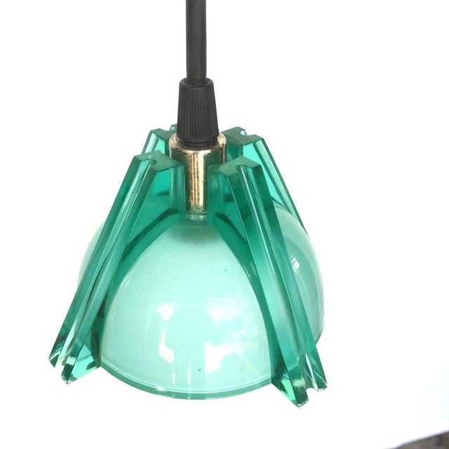 Vintage Suspension Lamp from Av Mazzega, 1980s For Sale - Image 4 of 6