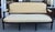 Antique Directoire Sofa Settee W Nancy Corzine Yellow Upholstery.