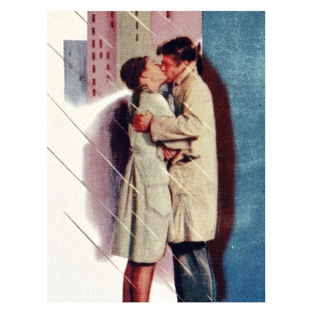 Mid-Century Modern Now Showing: Love in a Little Black Dress – Breakfast at Tiffany’s (1961) Film Poster For Sale - Image 3 of 5