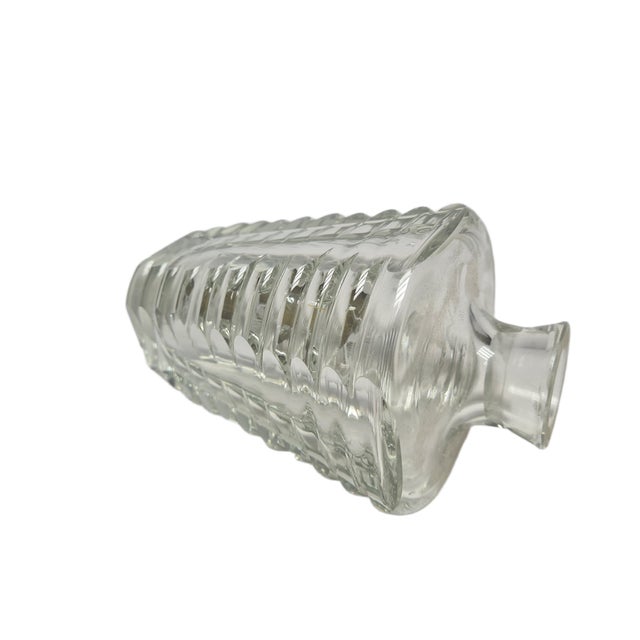 Czechoslovakian Art Deco Carafe by I. Pastrankova for Moser, 1950s For Sale - Image 8 of 18