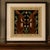 Atelier Aria Lumae Arts and Crafts Symmetrical Hares Folklore Fine Art Gallery Board Print With Integrated Floral Border Design 18 X 18 For Sale - Image 9 of 17