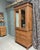 Antique Louis Philippe Wardrobe in Pine For Sale - Image 9 of 18