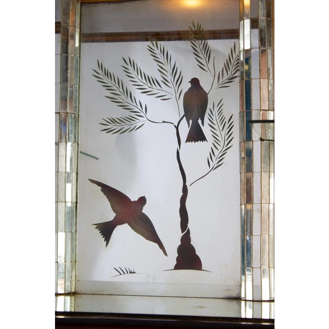 Mid Century Italian Bar Cabinet, 1950 For Sale - Image 11 of 13