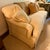 Petite Bench Seat Sofa A little gem in buttercream. A great, apartment size sofa in excellent condition and super well-...
