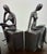 Metal Vintage "Thinker" Brutalist Bookends - A Pair For Sale - Image 7 of 9