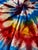 2010s Tie-Dye Brazilian Cowhide 7'3" X 7'6" For Sale - Image 5 of 6