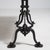 Cast Iron Bistro Table, Antique, France, Early 20th Century For Sale - Image 11 of 15