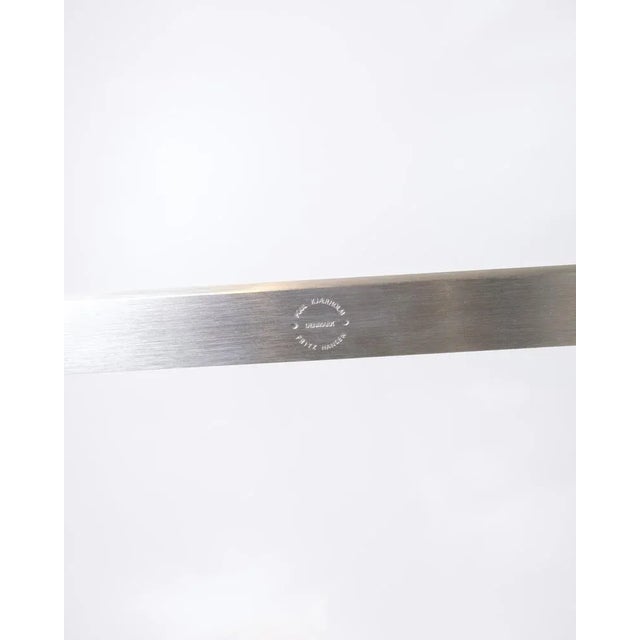 Model PK54 Round Dining Table in Rolled White Marble by Poul Kjærholm, 1963 For Sale - Image 10 of 13