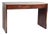 Modern Parsons Style Cocobolo Desk, Handcrafted, 1980s For Sale