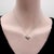 Ruby Red 1920s Art Deco Platinum Diamond and Ruby Chastity Belt Knickers Pendant or Charm For Sale - Image 8 of 9