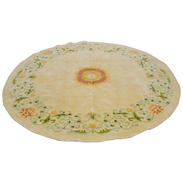 Hand-knotted with care using traditional rug-making techniques, this wool rug blends timeless craftsmanship with a modern...