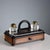 Wooden Inkwell with Drawer For Sale - Image 9 of 9