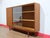 Mid Century Modern Vintage British Teak Display China Cabinet by McIntosh For Sale - Image 9 of 14