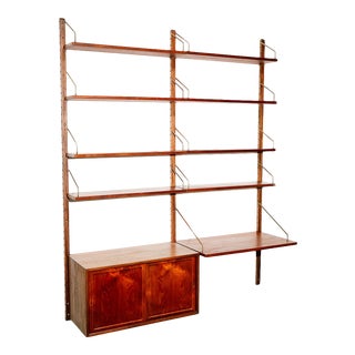 'Royal System' 2-Bay Wall Unit by Poul Cadovius For Sale