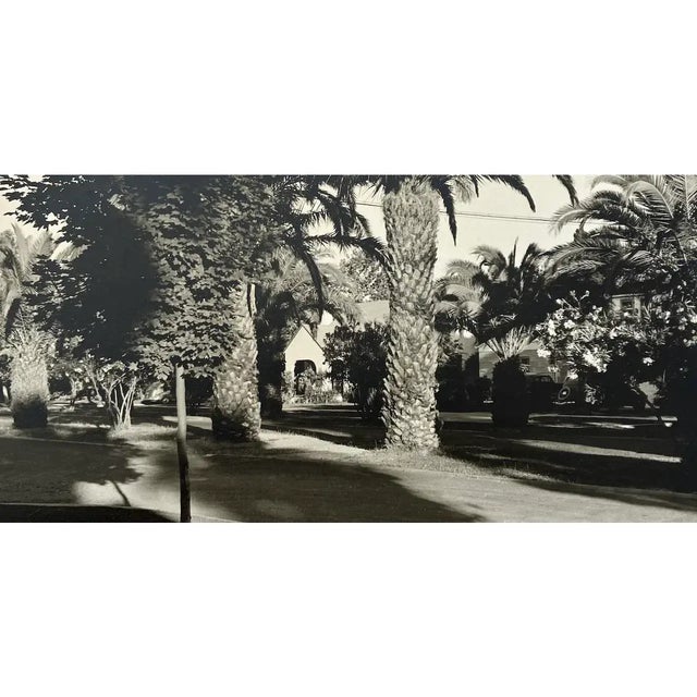 Paul Dunckhorst "Evening on the Avenue" B&W Photograph C.1950 A Los Angeles street scene. Wonderful Los Angeles historical...