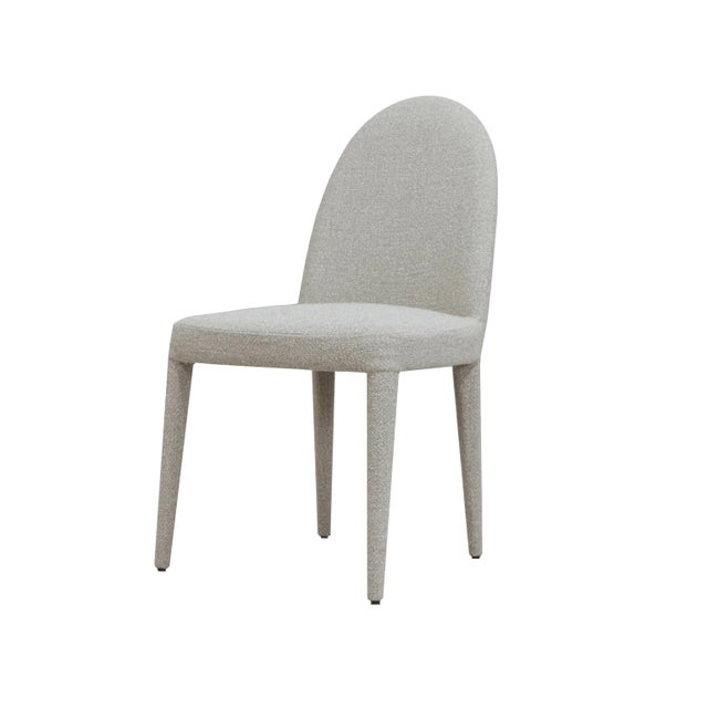 Textile Balzaretti Dining Chair in Torri Lana Boemian Fabric from Kabinet For Sale - Image 7 of 7