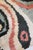 2020s Contemporary Velvet Ikat Bohemian Throw Pillow For Sale - Image 5 of 11