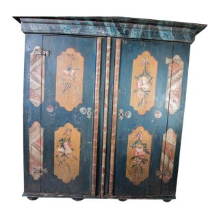 Bohemian Armoire - a Single For Sale