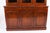 19th Century Antique English Victorian Flame Mahogany Library Bookcase For Sale - Image 5 of 18