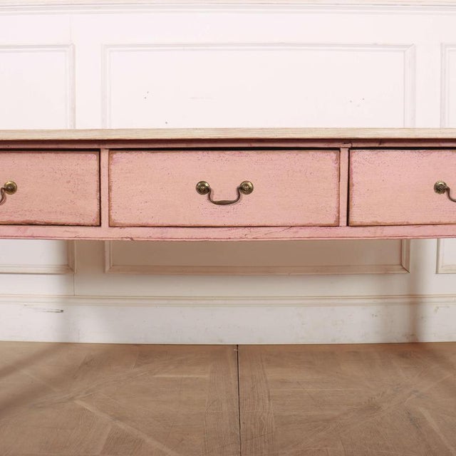 English Painted Server in Pine For Sale - Image 5 of 13