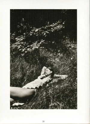 Intimode the 1983 Fashion Underwear by Jeanloup Sieff