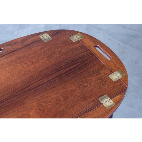 1950s Butler's Tray Table by Svend Langkilde For Sale - Image 5 of 12