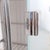 Vintage Postmodern Balton Sideboard in Metal Glass, 1980s For Sale - Image 9 of 12