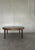 1960s h 50cm ø 121cm rare 1960s wooden coffee table with a stunning copper and enamel table top. The wooden base has a...