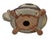 Vintage Japanese Stoneware Turtle Tape Dispenser For Sale - Image 10 of 11