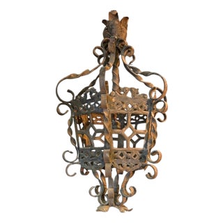 Spanish Lantern For Sale