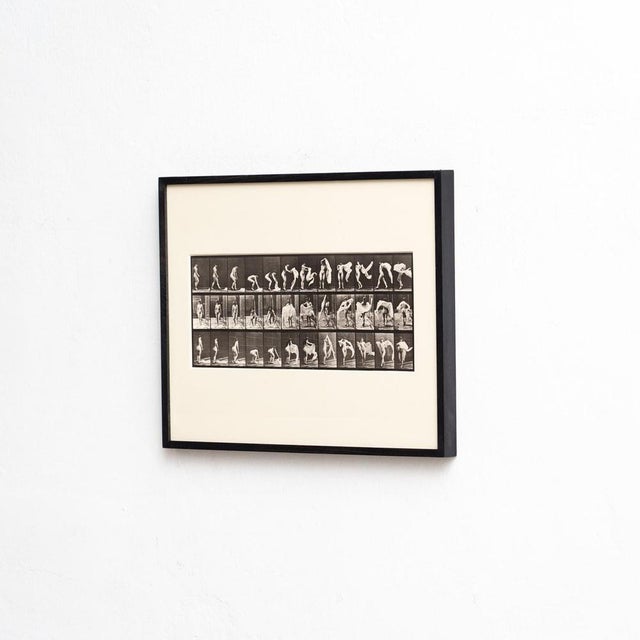 Contemporary Eadweard Muybridge, Black and White Women in Motion Study, 1982, Photograph, Framed For Sale - Image 3 of 9