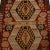 1940’s Vintage Gal Burgundy Kilim Rug-3’4’x4’5" For Sale In New York - Image 6 of 8