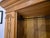 Antique Satin Walnut Mirrored Wardrobe For Sale - Image 15 of 18