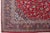 8 X 12 Vintage Red Kashan Handknotted Persian Wool Rug With Rosette Motif For Sale - Image 10 of 10