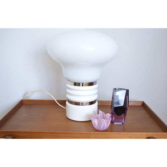 Light Bulb Table Lamp by Enrico Tronconi, 1970s For Sale - Image 4 of 8