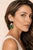 Gold 1980s Pair of Monumental 18k Gold Diamond Interchangeable Cut Crystal Drop Earrings, 52 Grams For Sale - Image 8 of 8