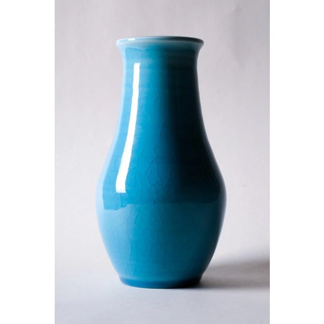 Blue Rookwood Pottery High Glaze Blue Finish For Sale - Image 8 of 8