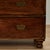 Antique British Colonial Campaign Chest of Drawers For Sale In West Palm - Image 6 of 16