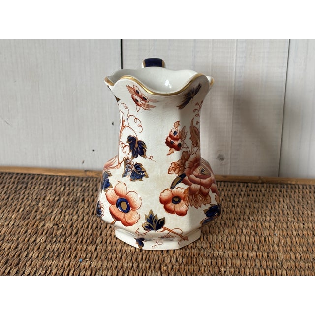 English Wedgwood Enoch Pitcher, Old Castle Tunstall For Sale - Image 3 of 13