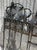 Vintage Boho Wrought Iron Gates - Set of 2 For Sale In West Palm - Image 6 of 9