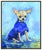 Message us to inquire about custom framing options! (Included for free with every purchase) The artwork here, "Prince...