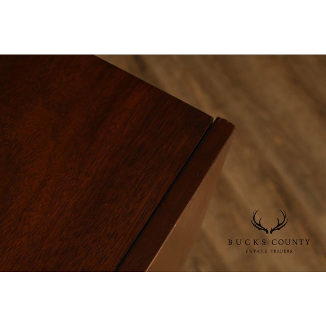 1960s Adrian Pearsall For Craft Associates Mid Century Modern Walnut High Chest For Sale - Image 5 of 18